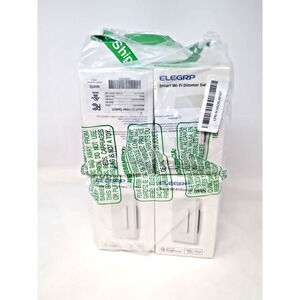 4 Pack ELEGRP Smart Dimmer Light Switch DTR10 Single Pole Setup 2.4GHz Wi-Fi